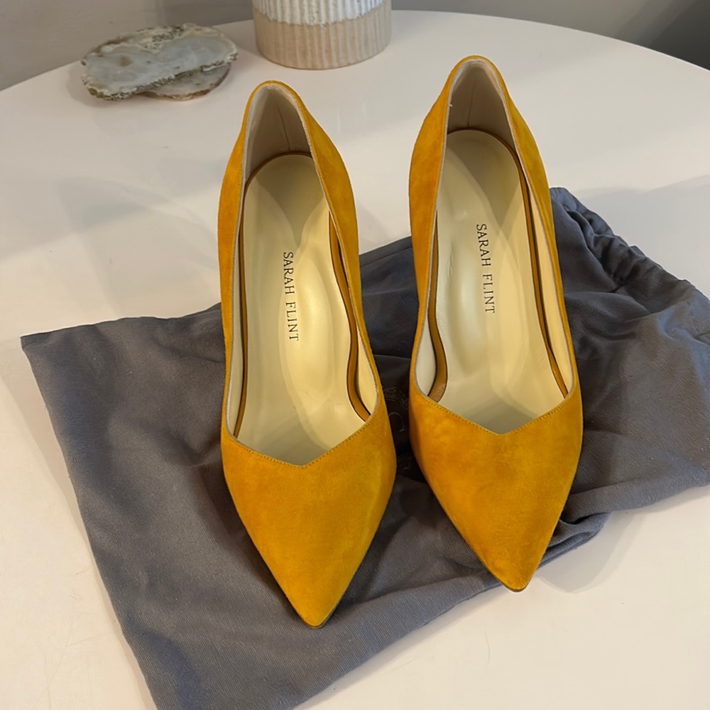 Sarah Flint ‘Perfect Pump’ 85mm size 37.5 comes with box and dust bag